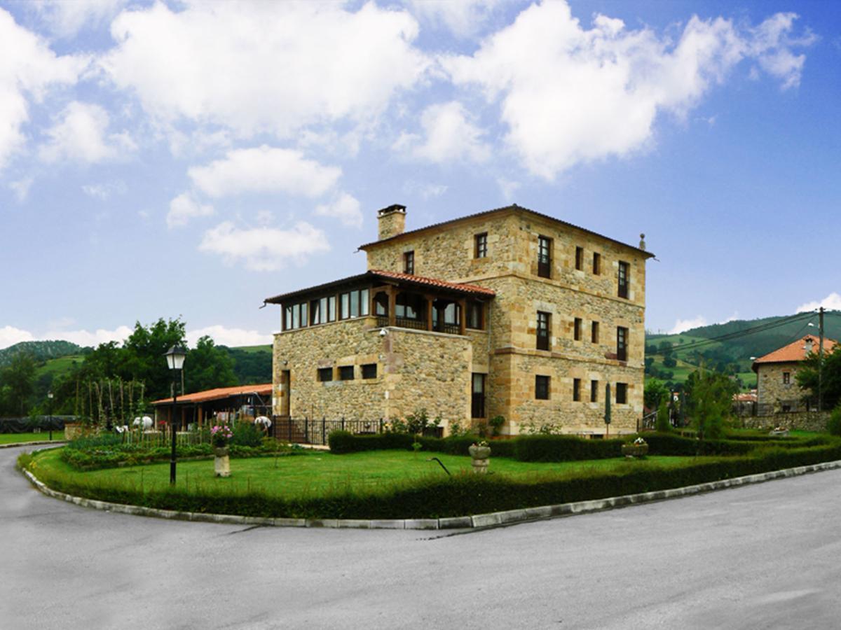 Posada Ribera del Pas Iruz Exterior foto